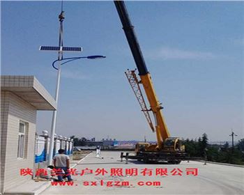 陜西太陽能路燈項(xiàng)目-山西運(yùn)城路燈