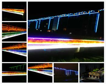 漢中鎮(zhèn)巴鹿子壩安置點神鹿苑小區(qū)亮化、照明工程