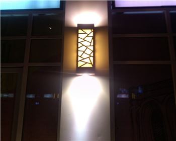 西安太華北路萬達廣場壁燈項目