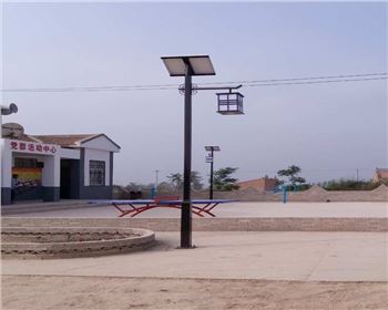 青海太陽(yáng)能路燈-青海咸陽(yáng)淳化路燈項(xiàng)目