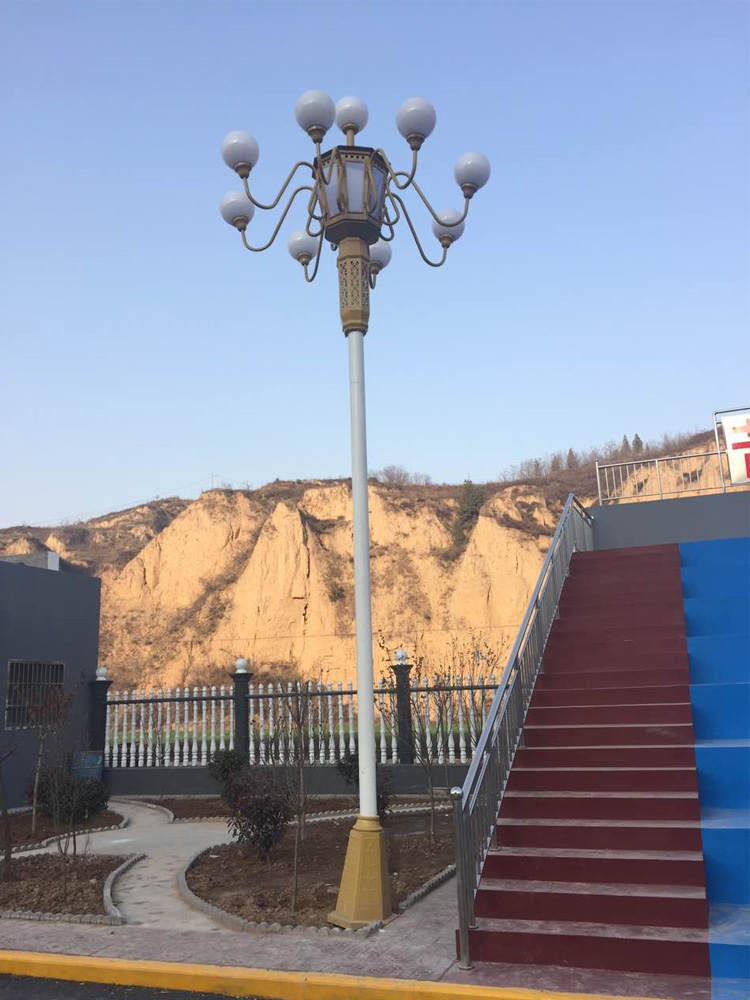 廣場(chǎng)玉蘭燈 廣場(chǎng)玉蘭燈