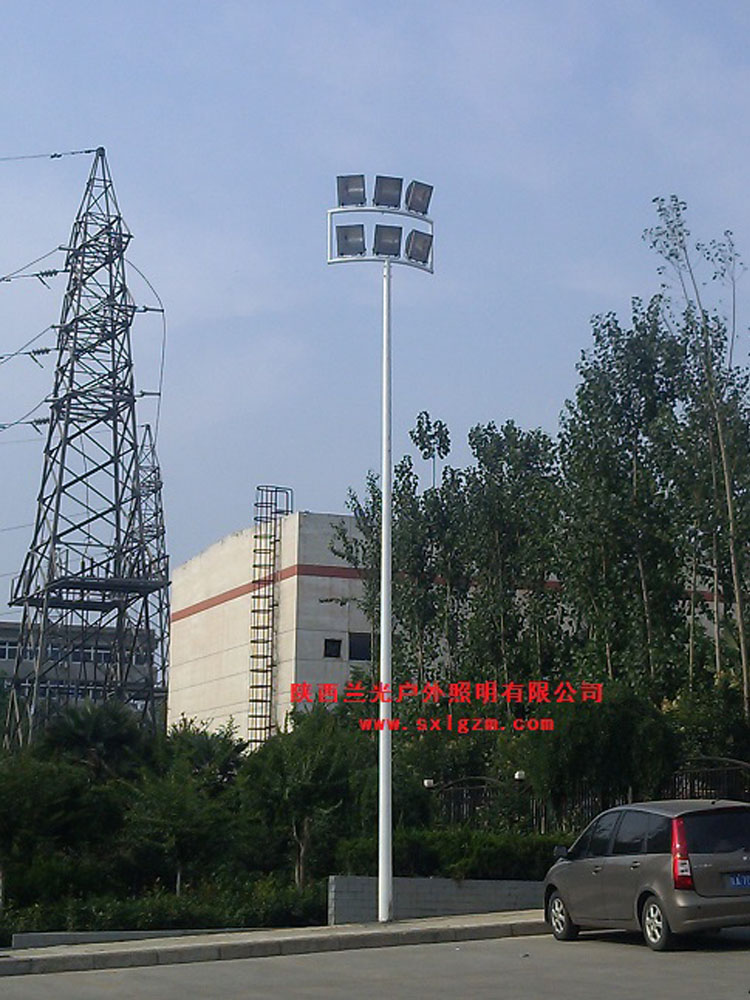 升降式高桿燈 升降式高桿燈