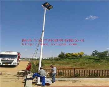 陜西球場(chǎng)廣場(chǎng)高桿燈-陜西鄂爾多斯廣場(chǎng)照明項(xiàng)目