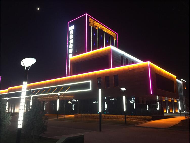 樓體亮化工程 樓體亮化工程