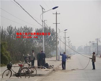 太陽(yáng)能路燈亮化照明-陜西西安戶(hù)縣重點(diǎn)戶(hù)外照明工程