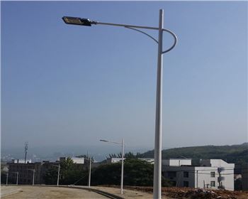 市電路燈-陜西省安康職業(yè)技術學院路燈項目