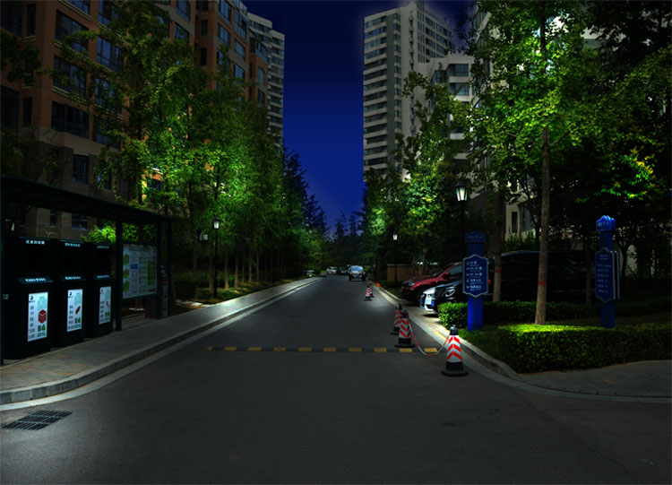 小區(qū)綠化亮化 小區(qū)綠化亮化