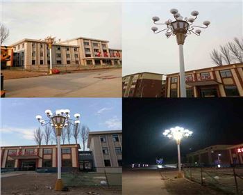 甘肅慶陽長(zhǎng)慶橋中華燈