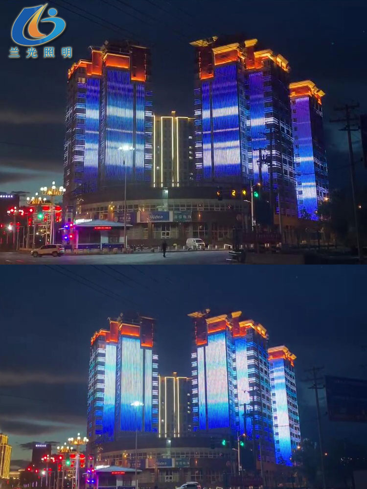 樓體亮化 樓體亮化